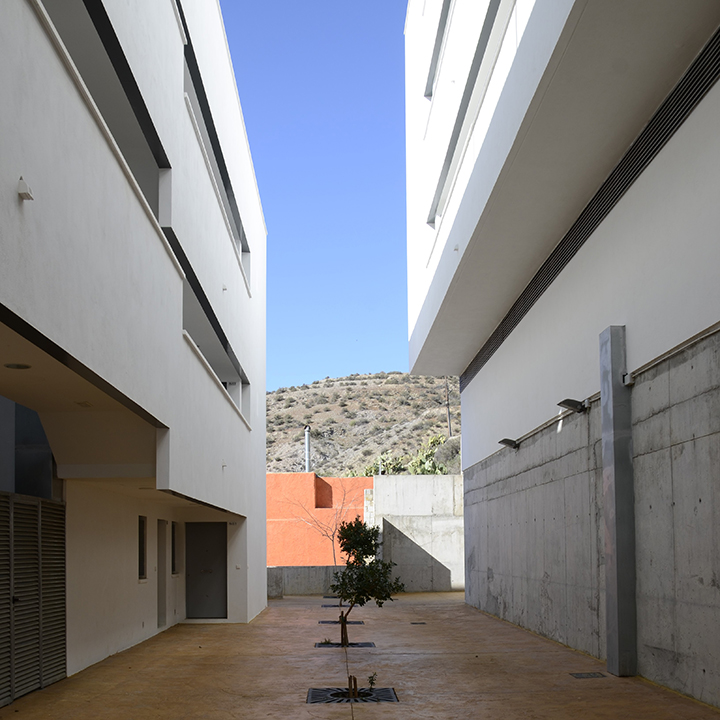 24 Viviendas en Tabernas. Almería. Bruno Herrera González