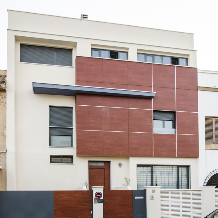 Vivienda Unifamiliar en Ciudad Jardín. Almería. Bruno Herrera Gonzalez