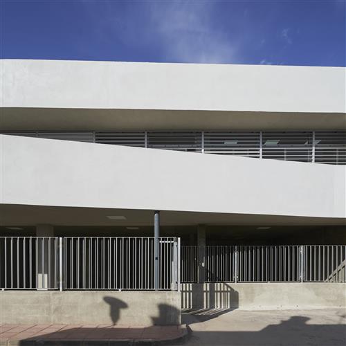 Recorte del Alzado Sur