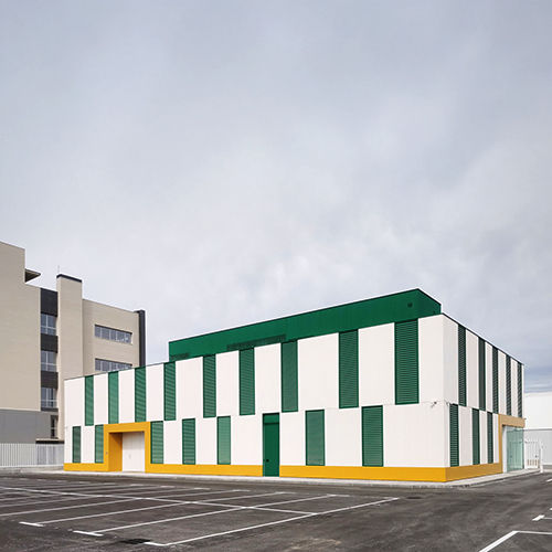 Imagen exterior del edificio