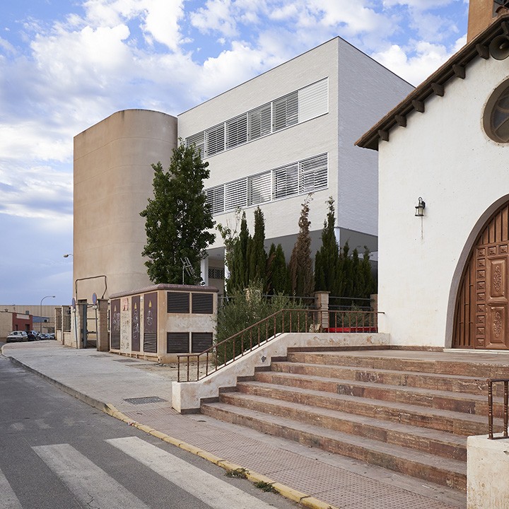 Vista desde el exterior