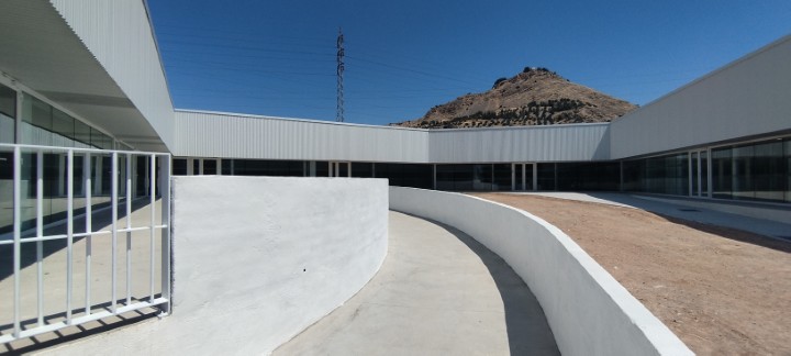 Vista patio interior
