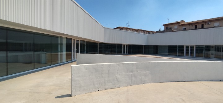 Vista patio interior
